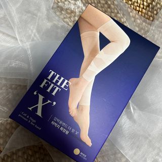 땡스마이레그 더핏X 압박밴드 허벅지확장형 — 4.5점을 준 리뷰어가 2022년 7월 올린 사용 사진