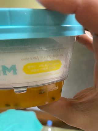 요즘 콩포트 그릭요거트 3종 세트 — 5점을 준 리뷰어가 2021년 1월 올린 사용 사진