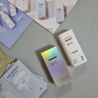 아이레시피 라이트터치 선스틱 15g (SPF50+, PA++++) — 5점을 준 리뷰어가 2023년 2월 올린 사용 사진