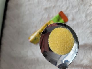 비타앤C 레몬맛, 망고맛 — 5점을 준 리뷰어가 2021년 4월 올린 사용 사진