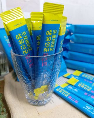 헬스업 핼스업 프로바이오 생유산균 퍼스트 — 5점을 준 리뷰어가 2021년 2월 올린 사용 사진