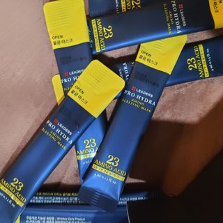 리더스코스메틱 리더스 프로 하이드라 아미노 슬리핑 마스크 — 4점을 준 리뷰어가 2021년 1월 올린 사용 사진
