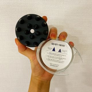 아소윤 기분좋은 향기 부드러운 거품 스파맨션 바디클렌져 5종 중 택1 + 마리아띠 샴푸두피볼 3종 중 1 랜덤발송 — 5점을 준 리뷰어가 2021년 7월 올린 사용 사진