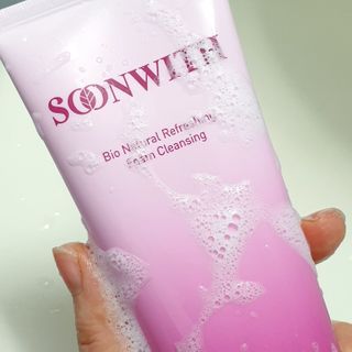 SOONWITH 바이오 내추럴 리프레싱 폼클렌징 — 5점을 준 리뷰어가 2021년 2월 올린 사용 사진