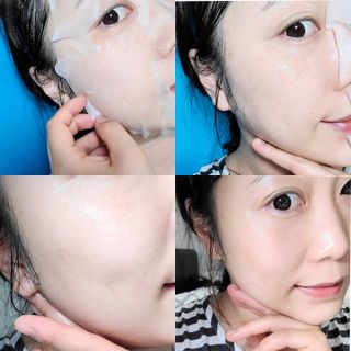Dr.느루벗 느루벗 EGF FGF 스킨 리커버리 마스크 10장 — 5점을 준 리뷰어가 2021년 5월 올린 사용 사진