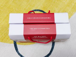 농업회사법인조은 유기농 석류 NFC 착즙주스 70ml 30포 — 5점을 준 리뷰어가 2021년 10월 올린 사용 사진