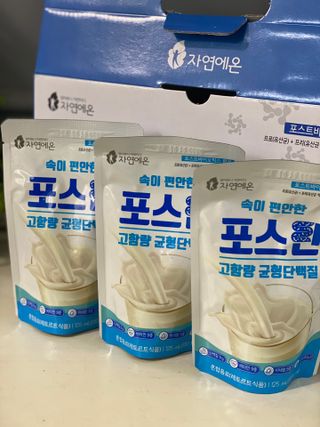 자연에온 마시는 프로틴 고함량 균형단백질 음료 포스틴 125ml 10개입 1BOX — 4.5점을 준 리뷰어가 2021년 4월 올린 사용 사진