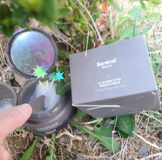 세렌디뷰티 라블룸 바이탈 리페어 크림 — 5점을 준 리뷰어가 2021년 3월 올린 사용 사진