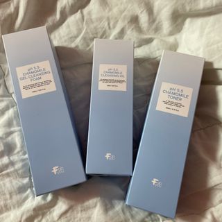 페브유 / FABYOU 페브유 pH5.5 캐모마일 젤 클렌징 폼 + 클렌징 오일 + 토너 3종 세트 — 5점을 준 리뷰어가 2021년 6월 올린 사용 사진