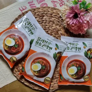 클린24시간 올리브 발효곤약면 찰비빔면 1세트-(3봉) — 5점을 준 리뷰어가 2024년 1월 올린 사용 사진