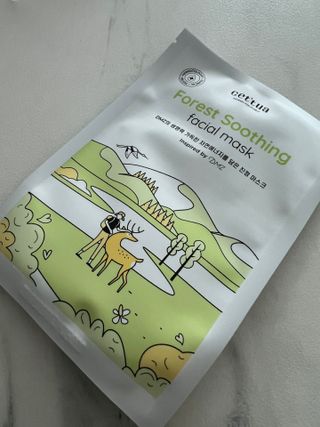 세뚜아(Cettua) 나우[세뚜아] 포레스트 수딩 마스크 Cettual Forest  Soothing Mask 4매 — 5점을 준 리뷰어가 2024년 4월 올린 사용 사진
