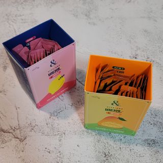 비타앤C 레몬맛, 망고맛 — 4.5점을 준 리뷰어가 2021년 6월 올린 사용 사진