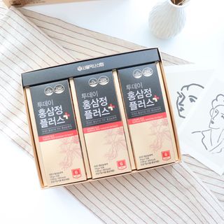 서울약사신협_투데이홍삼정플러스스틱_10g x 30포 — 5점을 준 리뷰어가 2021년 1월 올린 사용 사진
