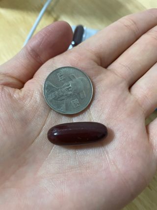 뉴트리션팩토리 비타프렙 오큐슈프림 루테인 오메가3 1050mg — 4점을 준 리뷰어가 2021년 9월 올린 사용 사진
