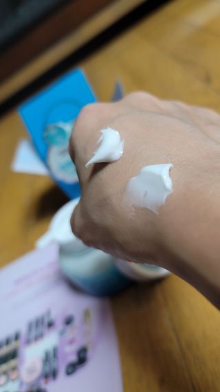 [리즐리] 블루어스 트리플 멀티 카밍 파워풀 크림 150g — 5점을 준 리뷰어가 2021년 9월 올린 사용 사진