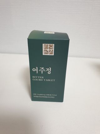 일편강심 여주정,마카정,새싹보리정,보스웰리아정,저분자콜라겐 — 5점을 준 리뷰어가 2021년 7월 올린 사용 사진