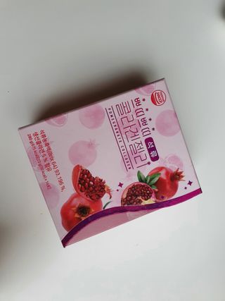 헬스업_쁘띠쁘띠석류콜라겐젤리_20g x 14포 — 5점을 준 리뷰어가 2021년 2월 올린 사용 사진