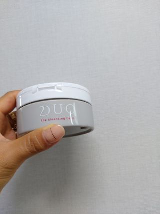 듀오코리아 [듀오] 피부맞춤형 저자극 클렌징밤 1종 랜덤발송 (모공케어,안색개선,안티에이징,블랙헤드) — 5점을 준 리뷰어가 2022년 5월 올린 사용 사진