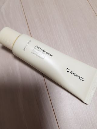 젠바이오 코스메틱스 젠바이오수딩크림]   가려운 피부 & 아토피 원픽 크림 — 5점을 준 리뷰어가 2022년 7월 올린 사용 사진