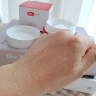 레드투래드 센서티브 슈퍼 크림 50ml — 5점을 준 리뷰어가 2021년 9월 올린 사용 사진