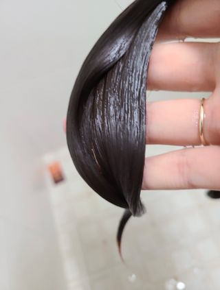 달리프 진저 베러 퍼퓸 탈모 완화 샴푸 1000ml 향 3종 — 4.5점을 준 리뷰어가 2021년 3월 올린 사용 사진