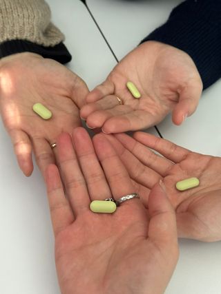 클린24시간 지중해로 쏙빠지다 1SET (800mg*60정) — 5점을 준 리뷰어가 2023년 2월 올린 사용 사진