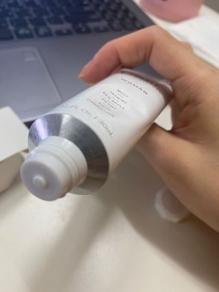 탐니크 러셀브 우먼 솔리드 퍼퓸 — 5점을 준 리뷰어가 2021년 1월 올린 사용 사진