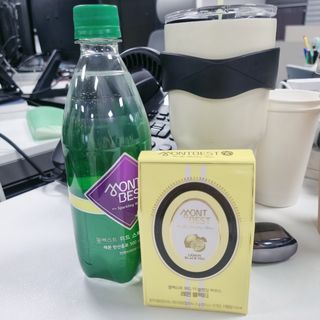 몽베스트 Montbest with Sparkling water Lemon OR Lime 20병(랜덤) — 5점을 준 리뷰어가 2023년 1월 올린 사용 사진
