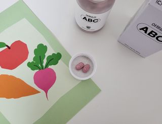 야채습관 ABC 120정 2개월분 하루야채 — 5점을 준 리뷰어가 2022년 8월 올린 사용 사진