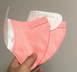 끌린에르 스포츠 귀편한 새부리형 마스크 (뉴컬러포함) — 4점을 준 리뷰어가 2022년 5월 올린 사용 사진