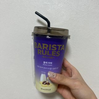 바리스타룰스 돌체 라떼 — 5점을 준 리뷰어가 2023년 4월 올린 사용 사진