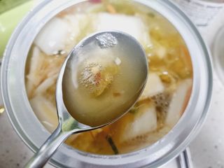 셰프애찬 단호박 백김치 1kg — 5점을 준 리뷰어가 2022년 10월 올린 사용 사진
