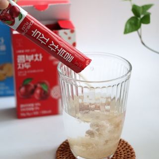 참앤들황토농원 7가지 맛! 탄산 톡톡! 스파클링! 데이앤 콤부차 7종 10포 1박스씩 ★총 7박스★ — 5점을 준 리뷰어가 2023년 1월 올린 사용 사진