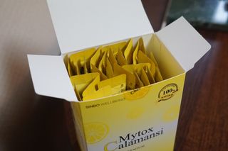 신보웰빙 마이톡스 깔라만시환 1박스/28포 — 5점을 준 리뷰어가 2023년 3월 올린 사용 사진