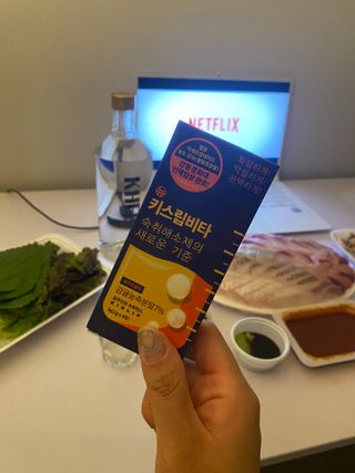 [키스립] 근본적인 숙취원인 해결 숙취해소제 뉴키스립비타 (최신) — 5점을 준 리뷰어가 2022년 10월 올린 사용 사진
