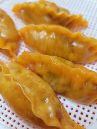 한만두 진한 해물맛 짬뽕만두 1kg — 5점을 준 리뷰어가 2021년 4월 올린 사용 사진