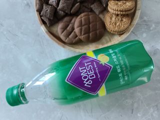 몽베스트 Montbest with Sparkling water Lemon OR Lime 20병(랜덤) — 5점을 준 리뷰어가 2021년 10월 올린 사용 사진