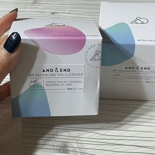 앤앤드 앤드앤엔드 pH 밸런싱 스파클렌저 — 5점을 준 리뷰어가 2021년 3월 올린 사용 사진