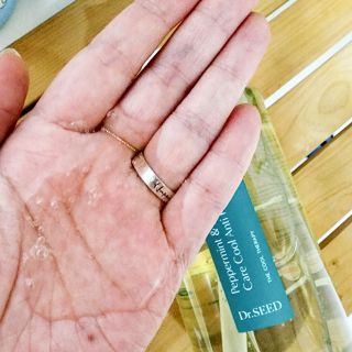 닥터시드 페퍼민트 앤 레몬 비건 비듬케어 쿨 탈모 샴푸 (1000ml) — 5점을 준 리뷰어가 2024년 1월 올린 사용 사진