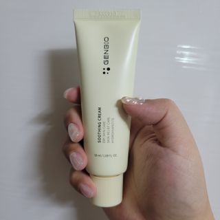 젠바이오 코스메틱스 젠바이오수딩크림]   가려운 피부 & 아토피 원픽 크림 — 5점을 준 리뷰어가 2022년 7월 올린 사용 사진
