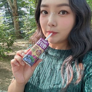 [롯데칠성] 야채듬뿍 더'진한 [롯데칠성] 야채는 이제 COLORFULL! 야채듬뿍  더 진한 레드 4개 +퍼플 4개 (총 8개) — 5점을 준 리뷰어가 2023년 6월 올린 사용 사진
