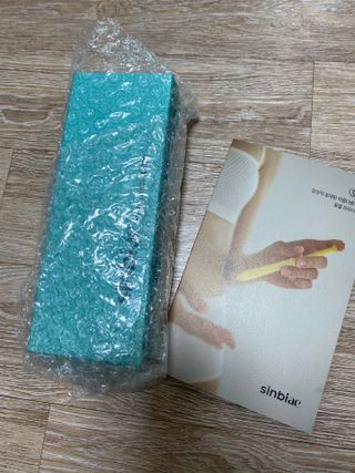 신비애(sinbiae) [신비애] 에센셜 락토 7개입 — 4.5점을 준 리뷰어가 2022년 9월 올린 사용 사진