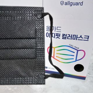 [올가드] 이지핏 프리미엄 컬러 마스크 (30매) * 1BOX — 5점을 준 리뷰어가 2022년 12월 올린 사용 사진