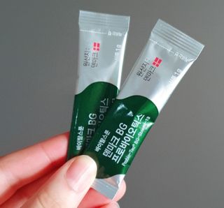 바이탈스푼덴마크BG프로바이오틱스 — 5점을 준 리뷰어가 2021년 6월 올린 사용 사진