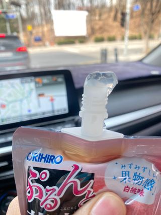 ORIHIRO 오리히로 곤약젤리 제로칼로리 130g 4종 4팩(맛별로 1팩씩) — 5점을 준 리뷰어가 2023년 3월 올린 사용 사진