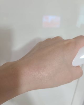 브에노 스킨셀 더마 앰플 — 5점을 준 리뷰어가 2021년 6월 올린 사용 사진