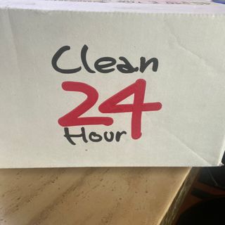 클린24시간 레드박스 1BOX(5포) + 전용보틀(500ml) — 5점을 준 리뷰어가 2024년 1월 올린 사용 사진