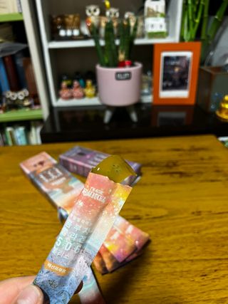 엘리샤코이 아임얼라이브 콤부차 콜라겐 506 스틱젤리 패션프루트 — 5점을 준 리뷰어가 2022년 4월 올린 사용 사진