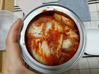 셰프애찬 알배기 겉절이 김치 1kg — 5점을 준 리뷰어가 2022년 11월 올린 사용 사진