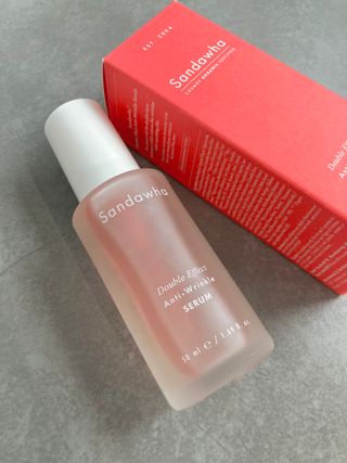 산다화 더블 이펙트 안티 링클 세럼 50ml — 5점을 준 리뷰어가 2023년 11월 올린 사용 사진